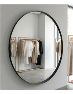 Lighting mirror for bathroom Bari