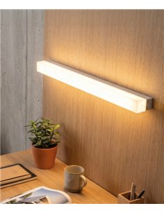 Box mirror light