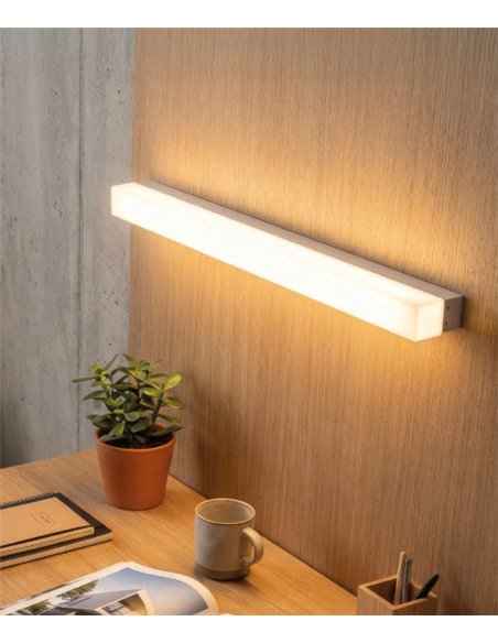 Box mirror light
