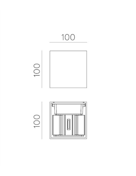 Kendo wall light