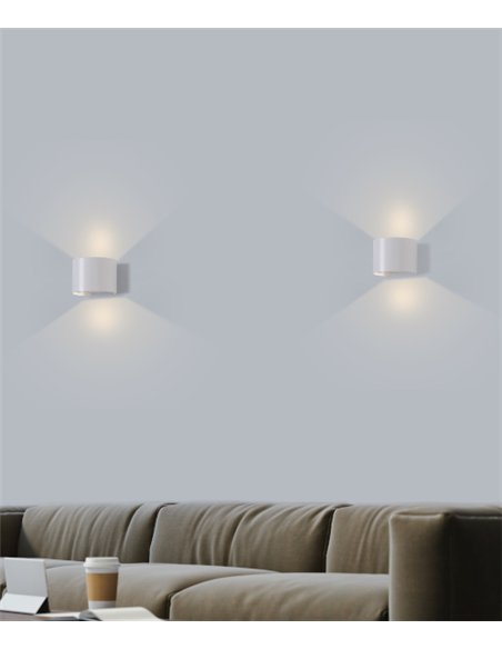 Kowa wall light - ACB - Outdoor LED wall light with up and down double light