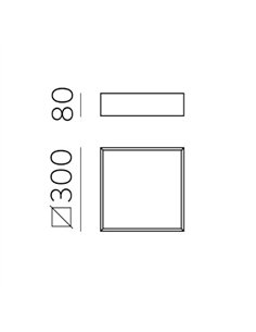 Munich ceiling lamp - ACB