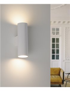 Zoom wall light