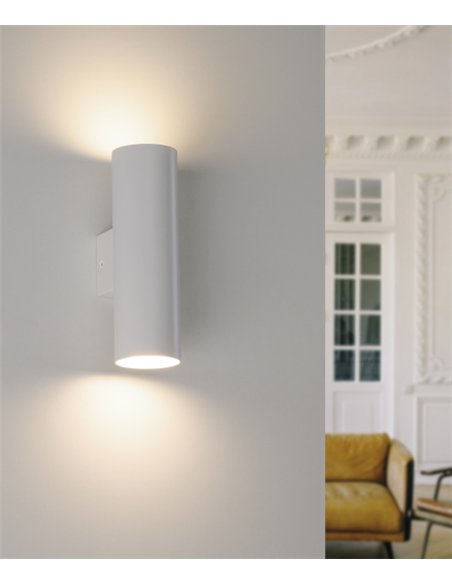 Zoom wall light