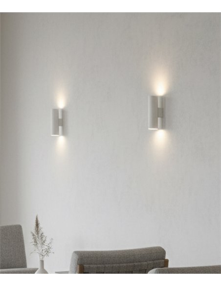 Zoom wall light