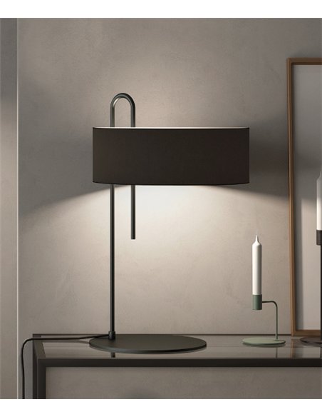 Clip Table Lamp - ACB - Modern and elegant looking decorative black table lamp