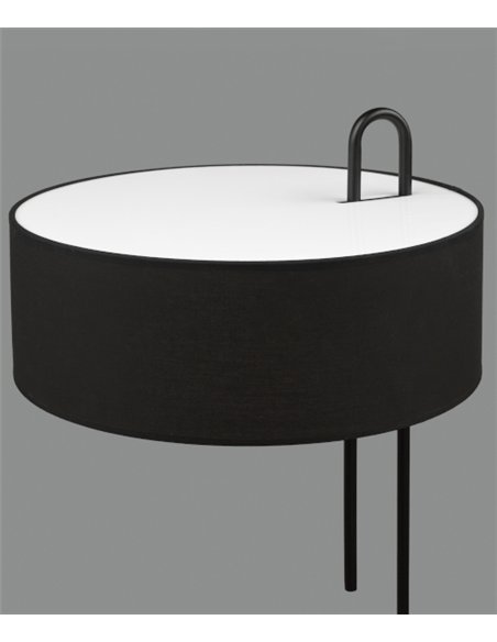 Clip Table Lamp - ACB - Modern and elegant looking decorative black table lamp