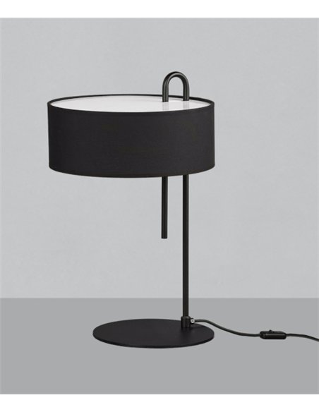 Clip Table Lamp - ACB - Modern and elegant looking decorative black table lamp