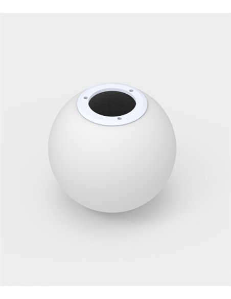 Maui wall light - ACB - Decorative lamp with spherical lampshade, IP44