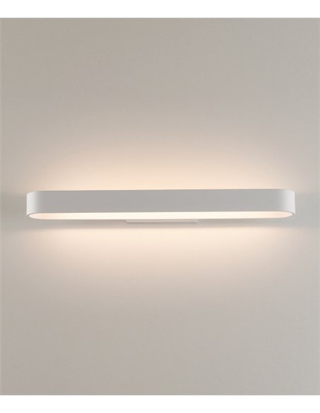 Gala wall light - ACB - LED, White or black lamp, 43 cm