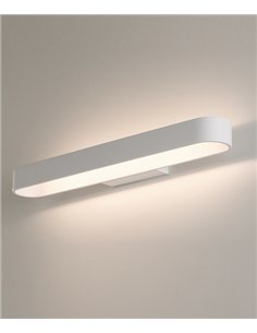 Gala wall light - ACB - LED, White or black lamp, 43 cm 2