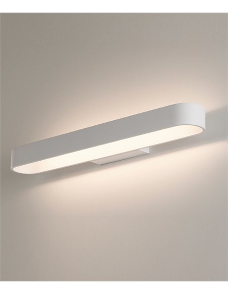 Gala wall light - ACB - LED, White or black lamp, 43 cm