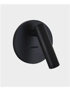 Atria recessed wall light - ACB - Adjustable LED reading wall light with switch 2