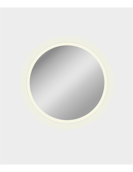 Petra illuminated mirror - ACB Lighting - Touch bathroom mirror (IP44)