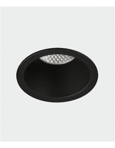 Kidal recessed downlight - ACB - Recessed LED spotlight with anti-glare diffuser