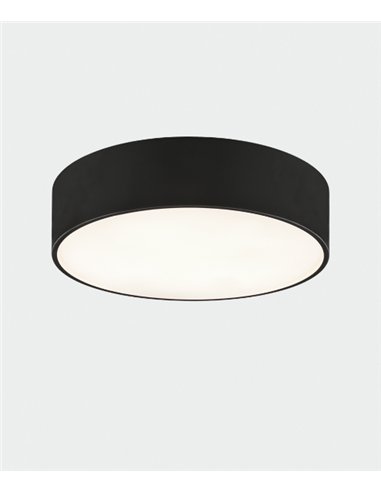 Isia ceiling light - ACB - Round surface LED ceiling light