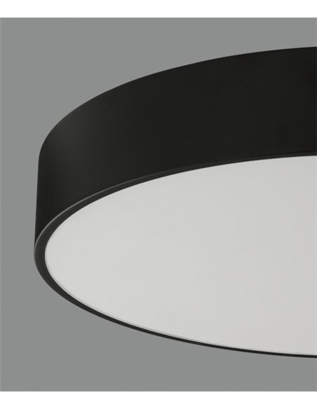 Isia ceiling light - ACB - Round surface LED ceiling light