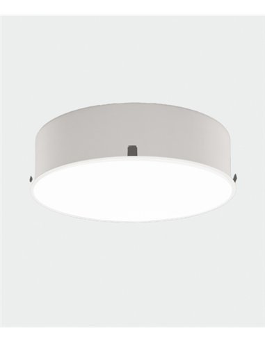 Isia recessed ceiling light - ACB - Dimmable Dali/Triac/Casambi, LED 3000/4000K