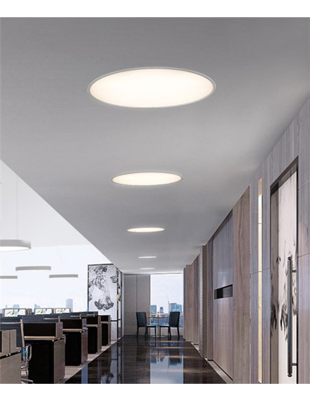 Isia recessed ceiling light - ACB - Dimmable Dali/Triac/Casambi, LED 3000/4000K