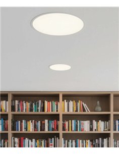 Isia recessed ceiling light - ACB - Dimmable Dali/Triac/Casambi, LED 3000/4000K