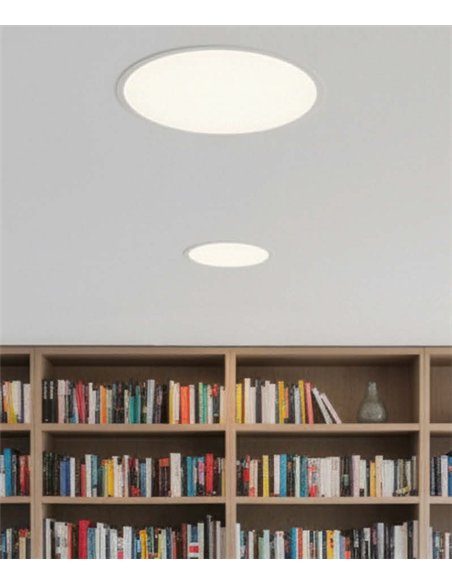 Isia recessed ceiling light - ACB - Dimmable Dali/Triac/Casambi, LED 3000/4000K