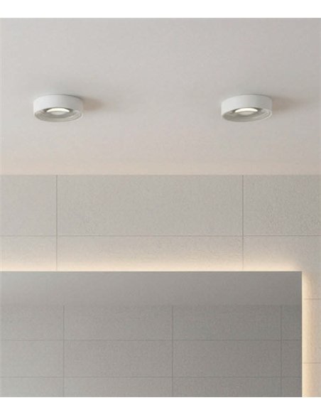 Ania outdoor ceiling light - ACB - Outdoor ceiling light anthracite, LED 3000K