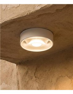 Ania outdoor ceiling light - ACB - Outdoor ceiling light anthracite, LED 3000K