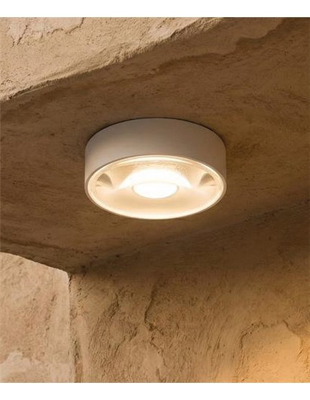 Ania outdoor ceiling light - ACB - Outdoor ceiling light anthracite, LED 3000K