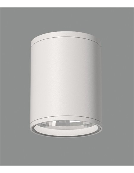 Nori outdoor surface spotlight - ACB - Anthracite cylindrical lamp