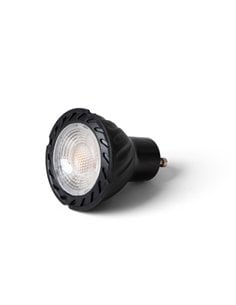 GU10 bulb 7.5W 2700K - Faro - White bulb 60°