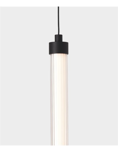 Lineo pendant light - ACB - Minimalist tubular LED pendant lamp