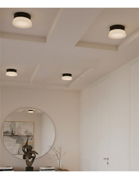 Trap wall/ceiling light - ACB - Decorative outdoor LED lamp