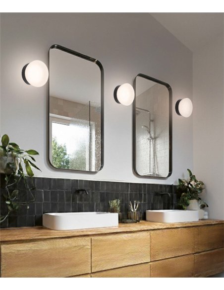 Trap wall/ceiling light - ACB - Decorative outdoor LED lamp