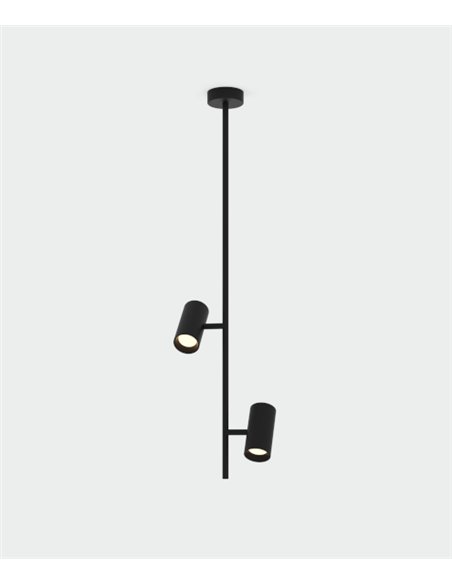 Gina pendant light - ACB - Minimalist pendant lamp with 2 adjustable lights