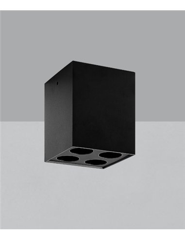 Invisible Square ceiling spotlight - ACB - Multi-point square LED ceiling light