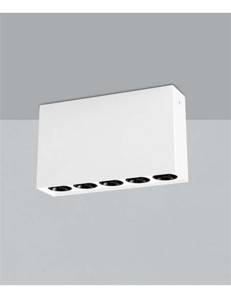 Invisible ceiling light - ACB Lighting - Modern rectangular LED spotlight