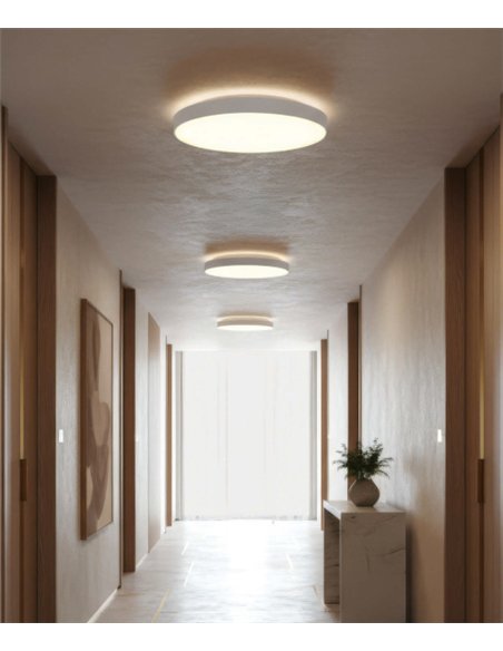 Roma wall/ceiling light - ACB Lighting - Circular LED lamp