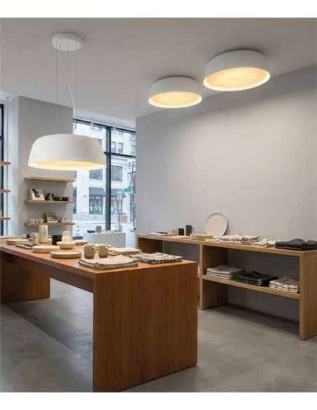 Oslo ceiling light - ACB - Modern decorative LED ceiling light