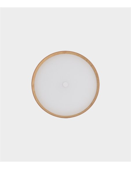 Cora ceiling light - ACB Lighting - Modern natural wood lamp