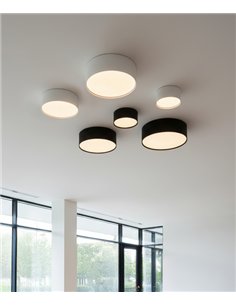 Alis ceiling light - ACB - Contemporary cylindrical ceiling light