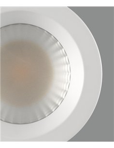 Safe ceiling downlight - ACB - Round recessed LED spotlight