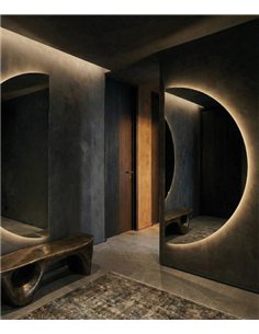 Clair mirror with/without light - ACB - Backlit bathroom mirror