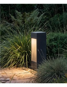 Nyra outdoor bollard - ACB - Modern pathway light