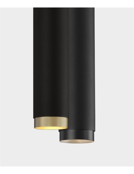 Lux ceiling light - ACB - Elongated cylindrical surface LED spotlight