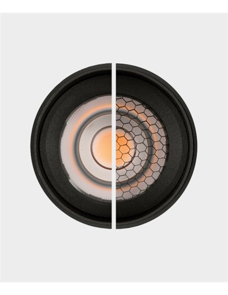 Lux ceiling light - ACB - Elongated cylindrical surface LED spotlight