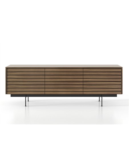 Sussex sideboard - Punt Mobles - Wooden sideboard available in oak or walnut