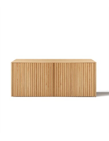 Velasca sideboard - Punt Mobles - Oak sideboard in natural or black finish