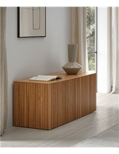 Velasca sideboard - Punt Mobles - Oak sideboard in natural or black finish