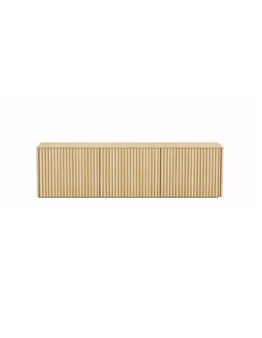 Velasca sideboard - Punt Mobles - Natural oak wood sideboard