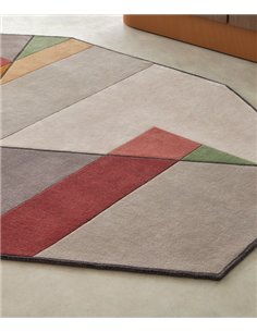 Firenze rug - Punt Mobles - Handmade multicolour design 2